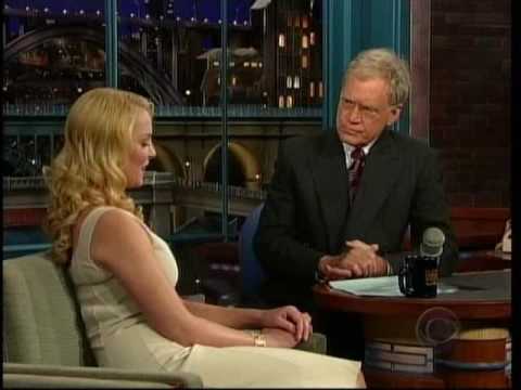 Profilový obrázek - Katherine Heigl on the Late Show w/David Letterman