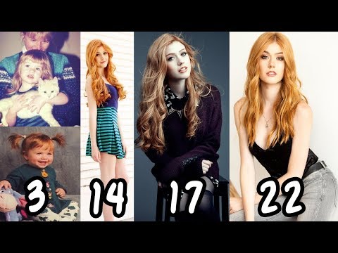 Profilový obrázek - Katherine McNamara Transformation From 1-22 Years Old ★ From Baby To Teenager