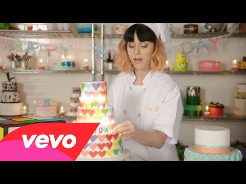 Profilový obrázek - Katy Perry - Birthday (Lyric Video)