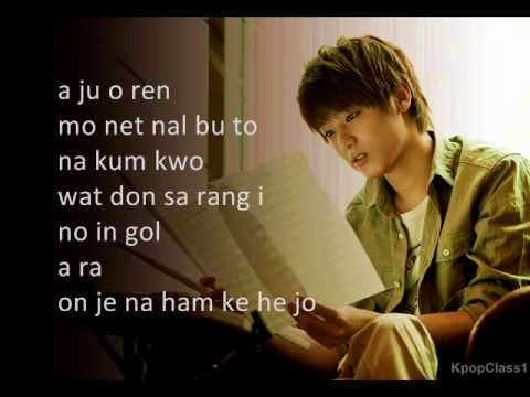 Profilový obrázek - [KC1-Lyrics] Heartstrings OST Kang Min Hyuk 강민혁 "Star" Simple Rom on Screen (062)