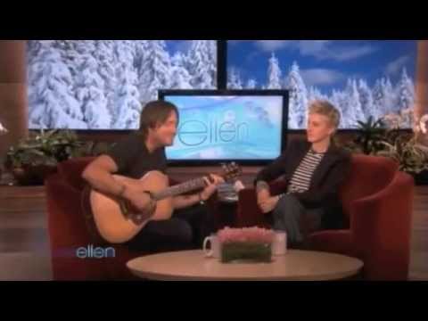 Profilový obrázek - Keith Urban Dedicates Song To Kevin Jonas On The Ellen Show HQ
