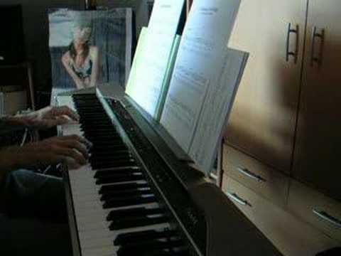Profilový obrázek - Kelly Clarkson - Breakaway (piano)