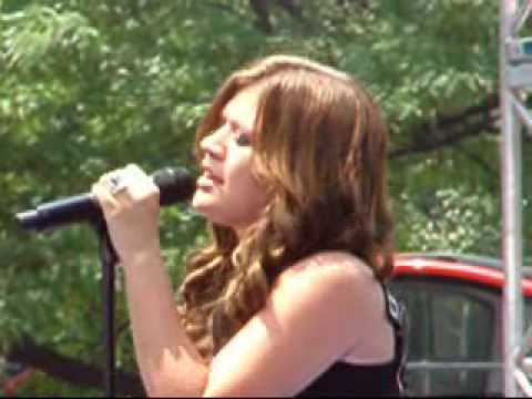 Profilový obrázek - Kelly Clarkson performing "How I feel" On The Early Show