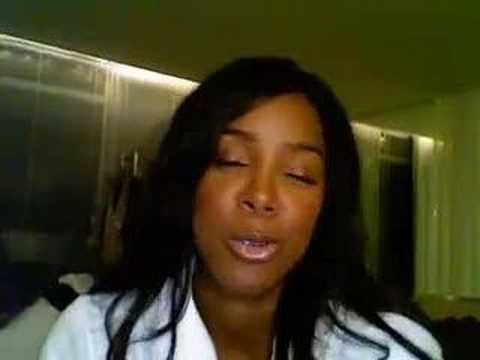 Profilový obrázek - Kelly Rowland Video Blog 2/08