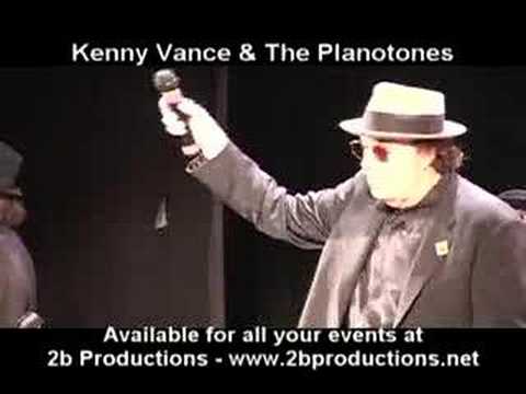 Profilový obrázek - Kenny Vance & The Planotones