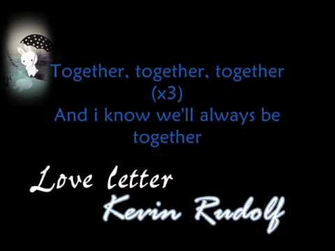 Profilový obrázek - Kevin Rudolf - Love Letter [ WITH LYRiCS] (Leona Lewis Demo) Download-Link