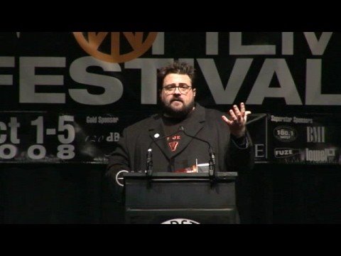 Profilový obrázek - Kevin Smith Woodstock Film Festival Acceptance Speech Part 1 of 3