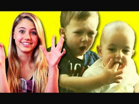 Profilový obrázek - KIDS REACT TO VIRAL VIDEOS #5 (Charlie Bit My Finger, Golden Voice Homeless Man, Double Dream Hands)