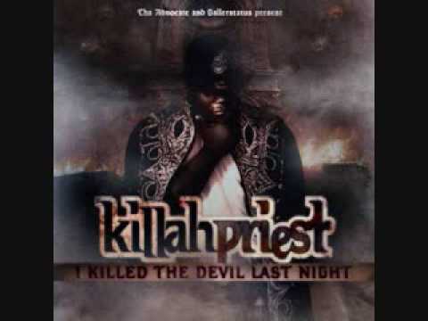 Profilový obrázek - Killah Priest- The Book