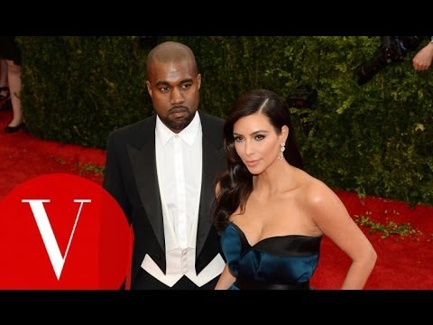 Profilový obrázek - Kim Kardashian and Kanye West at the Met Gala 2014 - The Dresses of Charles James - Vogue