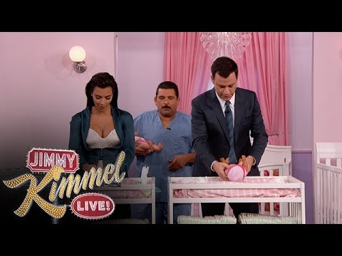 Profilový obrázek - Kim Kardashian vs. Jimmy Kimmel - Diaper Changing Contest