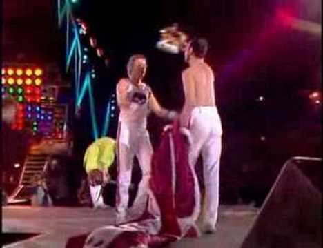 Profilový obrázek - King Freddie (Queen live @ Wembley '86)
