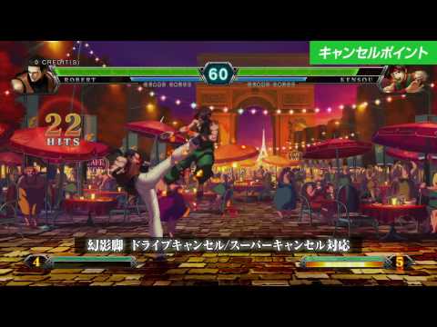 Profilový obrázek - King of Fighters XIII Presents: The Technical Reference of Robert Garcia & Takuma Sakazaki