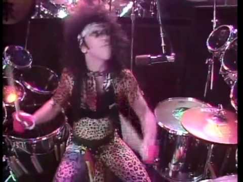 Profilový obrázek - KISS - Black Diamond - Animalize Tour - 1984 (Eric Carr On Vocals)