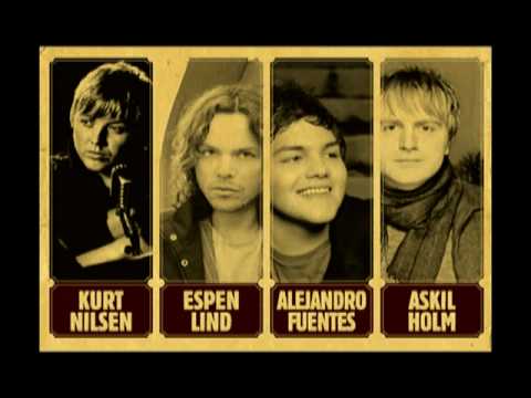 Profilový obrázek - Kiss From A Rose - Kurt Nilsen, Espen Lind, Alejandro Fuentes, Askil Holm (Beautiful Seal Cover)