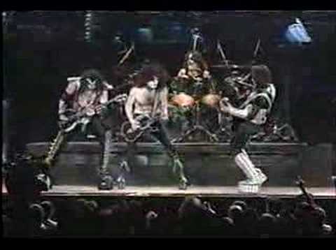 Profilový obrázek - Kiss Madison Square Garden 1996 - Black Diamond