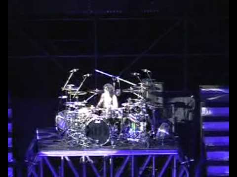 Profilový obrázek - Kiss Verona Italy 2008 - Eric Singer Drum Solo/100,000 Years