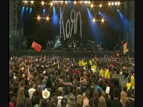 Profilový obrázek - Korn - Got the Life @ Download festival 2009
