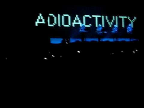 Profilový obrázek - Kraftwerk Live @ Exit 09 Festival - Radioactivity