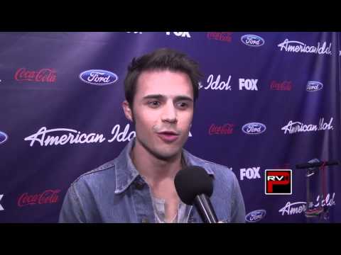 Profilový obrázek - Kris Allen backstage interview at American Idol