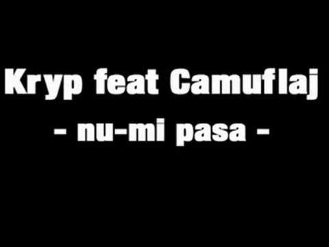 Profilový obrázek - Kryp feat Camuflaj - Nu-mi pasa(productie negativ:mef15to)