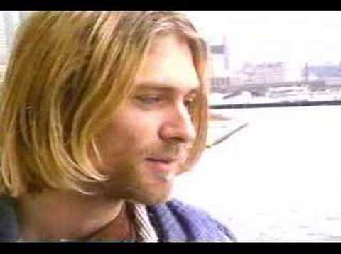 Profilový obrázek - Kurt Cobain - Interview 1993 part4