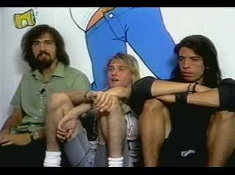 Profilový obrázek - Kurt Cobain stoned interview