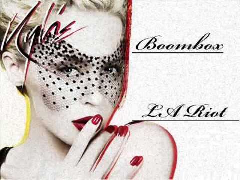 Profilový obrázek - Kylie Minogue - Boombox (LA Riots Remix)