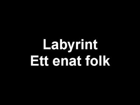Profilový obrázek - Labyrint - Ett enat folk