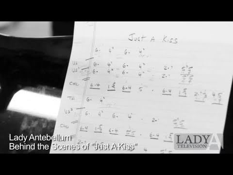 Profilový obrázek - Lady Antebellum: "Just A Kiss" Behind-the-Scenes