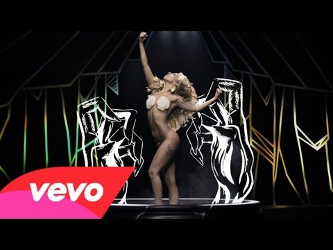 Profilový obrázek - Lady Gaga - Applause (Official Video)//youtube//