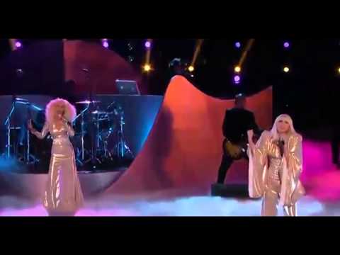 Profilový obrázek - Lady Gaga & Christina Aguilera - Do What U Want live The Voice