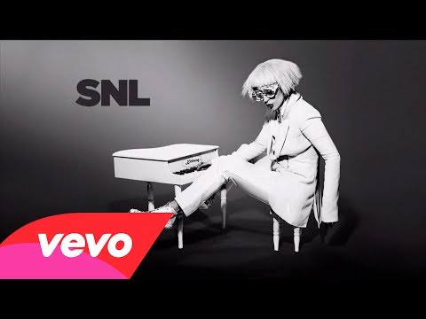 Profilový obrázek - Lady Gaga - Do What U Want (Live on SNL) ft. R. Kelly