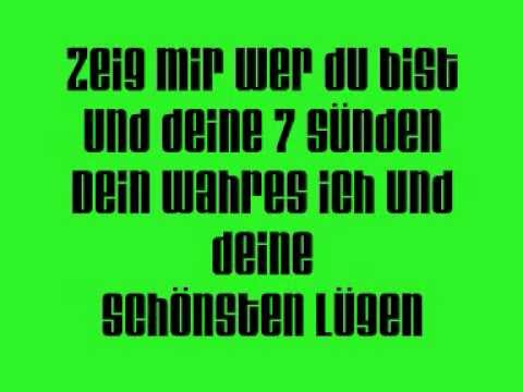 Profilový obrázek - Lafee - 7 Sünden lyrics