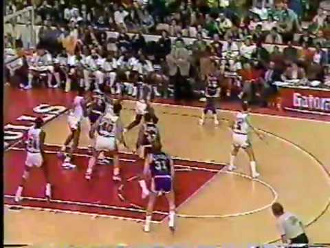 Profilový obrázek - Lakers at Bulls 1987 - MVP Magic vs Young  Jordan