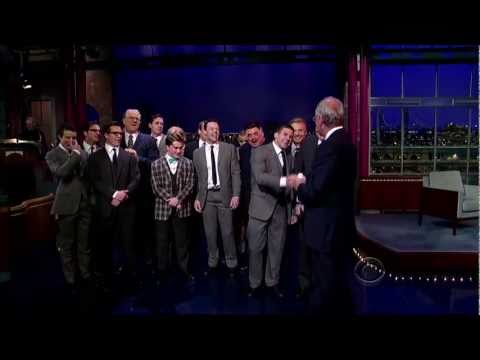 Profilový obrázek - Late Show w/ Letterman: 'How to Succeed...' cast performs "Brotherhood of Man" (5/19/11)