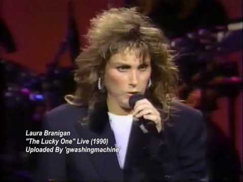 Profilový obrázek - Laura Branigan - "The Lucky One" Live (1990)