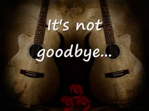 Profilový obrázek - Laura Pausini - It's Not Goodbye lyrics