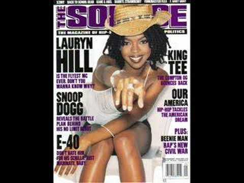 Profilový obrázek - lauryn Hill - The Hip Hop Folk Singer Snippets