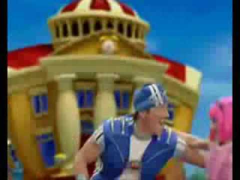 Profilový obrázek - Lazy Town - Často lépe bývá (Anything Can Happen CZ)