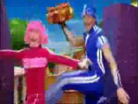 Profilový obrázek - Lazy Town - Ding dong (Bing Bang CZ) [new version]