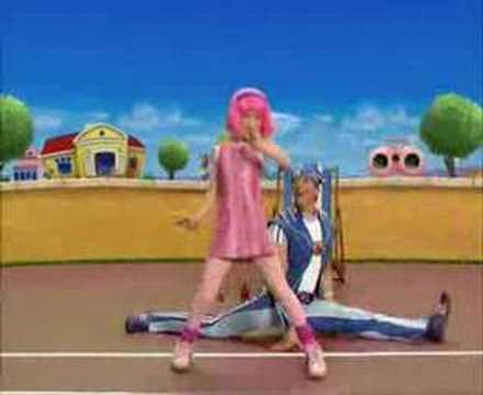 Profilový obrázek - Lazytown Music Vid 10