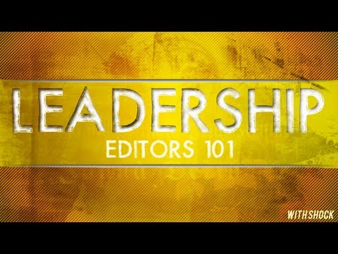 Profilový obrázek - Leadership - Editors 101
