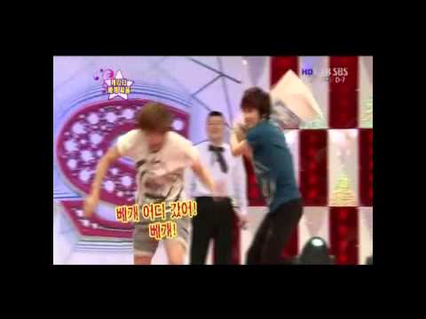 Profilový obrázek - LeeTeuk (Super Junior) VS EunHyuk (Super Junior) in a pillow fight