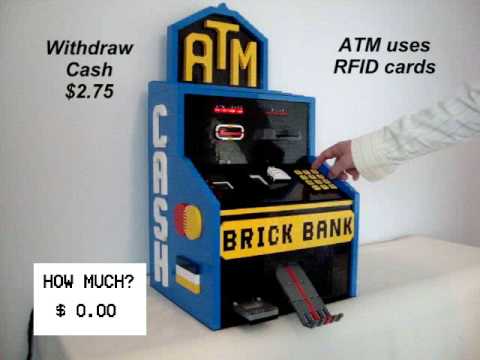 Profilový obrázek - Lego NXT ATM Machine with Change Maker