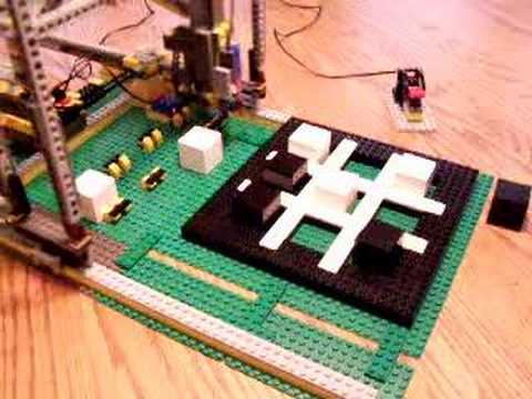 Profilový obrázek - LEGO Tic-Tac-Toe robot