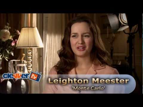 Profilový obrázek - Leighton Meester 'Monte Carlo' Interview