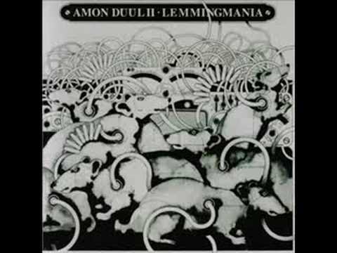 Profilový obrázek - Lemmingmania - Amon Düül II (1975)