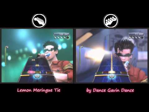 Profilový obrázek - Lemon Meringue Tie by Dance Gavin Dance - RBN Guitar and Bass Charts