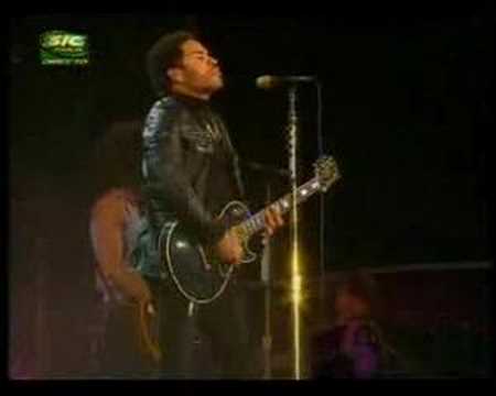 Profilový obrázek - Lenny Kravitz - Dig in - Live Rock in rio